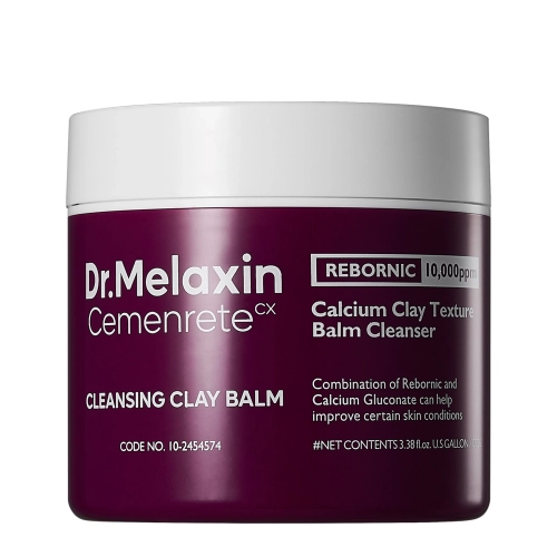 Dr.Melaxin - Cemenrete Cleansing Clay Balm - Glinkowy Balsam do Demakijażu - 100ml