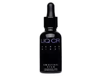 Liqpharm - LIQ CR Serum Night 0,3% Retinol Silk - Serum Na Noc z 0,3% Retinolem - 30ml - OUTLET