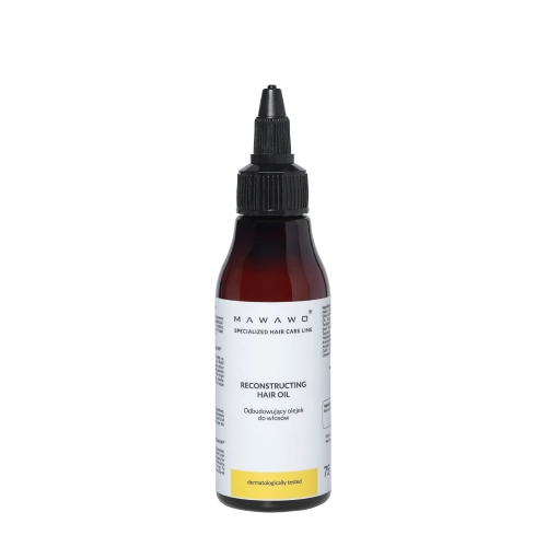 Mawawo - Reconstructing Hair Oil - Odbudowujący Olejek do Włosów - 75ml