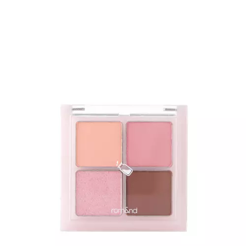 Rom&nd - Better Than Eyes - Paleta Cieni do Oczu - 03 Dry Strawberry - 7,2g