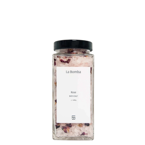 La Bomba - Rose Bath Salt - Sól do Kąpieli - Rose - 680g
