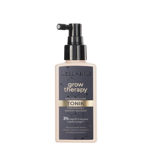 Cellabic Tricho - Grow Therapy Men - Trychologiczny Tonik Pobudzający Wzrost Włosów - 100ml