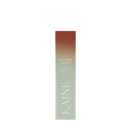 Kaine - Glow Melting Lip Balm - Nawilżający Balsam do Ust - #Warm Apricot - 3,7g