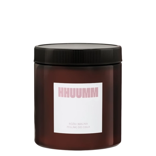 HHUUMM - Peeling do Ciała - Róża i Malina - 250ml