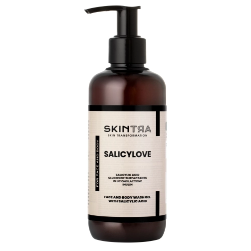 SkinTra - Salicylove - Żel z Kwasem Salicylowym Do Mycia Twarzy i Ciała - 250ml 