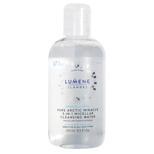 Lumene - Nordic Hydra Lahde Pure Arctic Miracle - Płyn Micelarny - 250ml