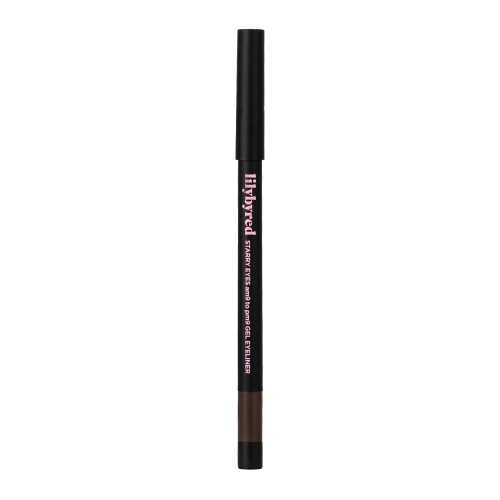Lilybyred - Starry Eyes Am9 to Pm9 Gel Eyeliner - Eyeliner Żelowy w Kredce - 07 Matt Brown - 0,5g