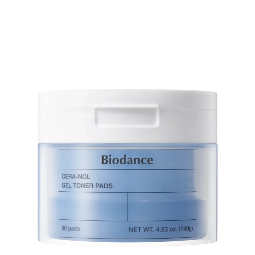 Biodance - Cera-nol Gel Toner Pads - Żelowe Płatki Nawilżające do Twarzy - 60szt