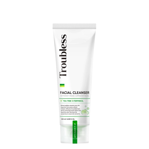 Troubless - Facial Cleanser - Oczyszczająca Pianka do Twarzy - 120ml