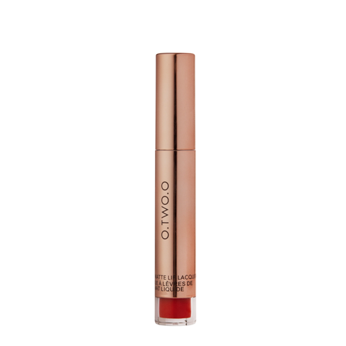 O.TWO.O - Matte Velvet Liquid Lipstick - Matowa Pomadka w Płynie - VML 12 - 4ml