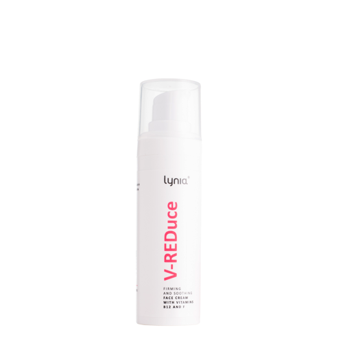 Lynia - Pro - Krem V-REDuce z Witaminami B12 i F - Ujędrnienie i Łagodzenie - 30ml