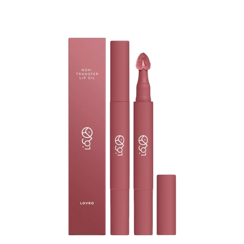 LOVRO - Non-Transfer Lip Oil - Zastygający Olejek do Ust - 01 - 1,75g