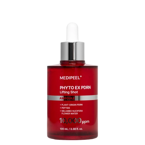 Medi-Peel - Phyto EX PDRN Lifting Shot Ampoule - Ujędrniająco-Liftingująca Ampułka do Twarzy z PDRN i Fitoegzosomami - 100ml