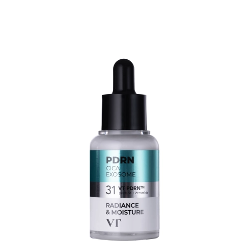 VT Cosmetics - PDRN Cica Exosome R5 Firming Ampoule - Ujędrniająco-Łagodząca Ampułka do Twarzy - 30ml