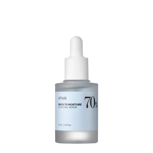 Anua - Birch Moisture Boosting Serum - Nawilżające Serum z Wodą Brzozową - 30ml