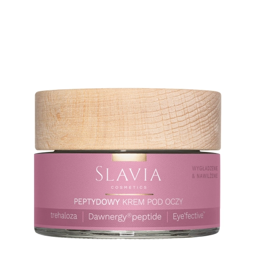 Slavia Cosmetics - Peptydowy Krem pod Oczy Wygładzenie Nawilżenie - 30ml