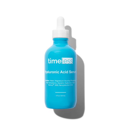 Timeless - Skin Care - Hyaluronic Acid + Vitamin C Serum - Serum z Kwasem Hialuronowym oraz Witaminą C - 120ml