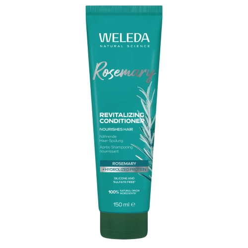 WELEDA - Rosmarin Revitalising Conditioner - Rewitalizująca Odżywka z Rozmarynem - 150ml