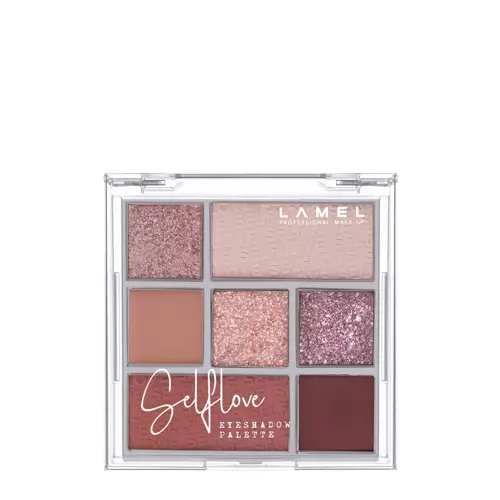 Lamel - Selflove -  Paleta Cieni do Powiek - 401 - 8,5g