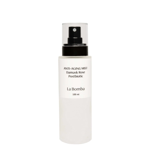 La Bomba - Anti-Aging Mist Damask Rose Postbiotic - Nawilżająca Mgiełka do Twarzy - 100ml