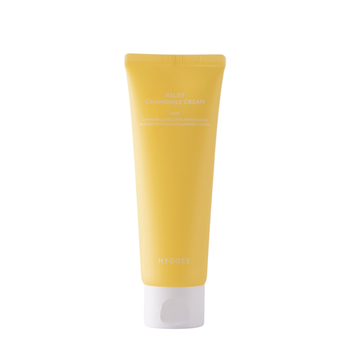 Hyggee - Relief Chamomile Cream - Łagodzący Krem do Twarzy z Rumiankiem - 85g