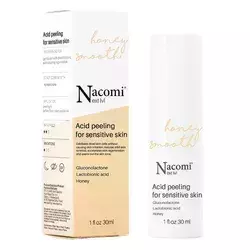 Nacomi - Peeling Kwasowy do Cery Wrażliwej - Kwas Laktobionowy - 30ml