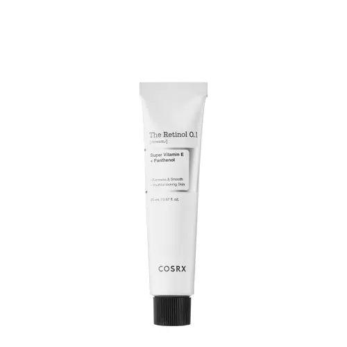 COSRX - The Retinol 0.1 Cream - Krem z Retinolem - 20ml GRATIS UA