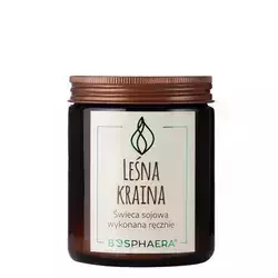 Bosphaera - Świeca Sojowa - Leśna Kraina - 190g
