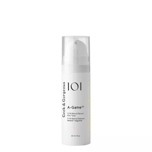 Geek & Gorgeous - A-Game 10 - Serum z Retinalem 0,1% - 30ml - OUTLET