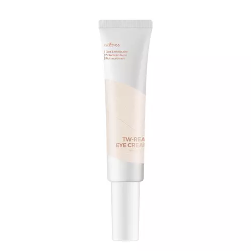 Isntree - TW-REAL Eye Cream - Przeciwzmarszczkowy Krem ​​pod Oczy z Probiotykami - 30ml