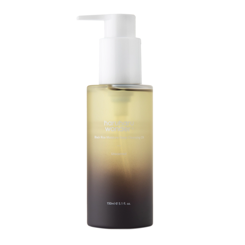 Haruharu Wonder - Black Rice Moisture Deep Cleansing Oil - Głęboko Oczyszczający Olejek do Demakijażu - 150ml OUTLET