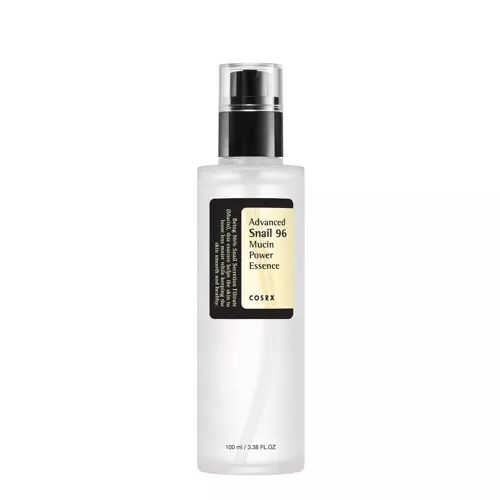 COSRX - Advanced Snail 96 Mucin Power Essence - Nawilżająca Esencja ze Śluzu Ślimaka - 100ml GRATIS SK