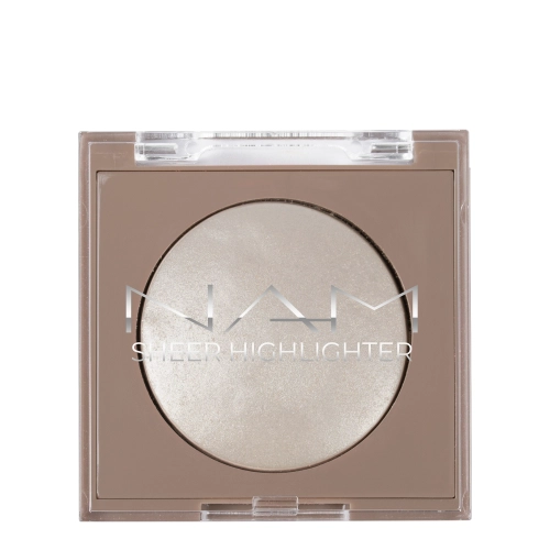 NAM - Sheer Highlighter - Rozświetlacz do Twarzy  - 02 Cold Champagne -  4g