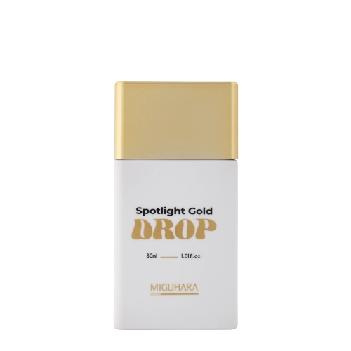 Miguhara - Spotlight Gold Drop - Rozświetlacz w Płynie - Champagne Gold - 30ml