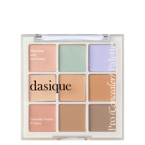 Dasique - Pro Concealer Palette - Paleta Korektorów do Twarzy - #01 Cover - 9g