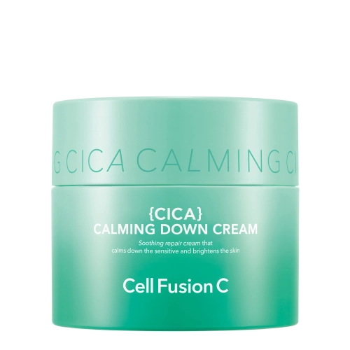 Cell Fusion C - Cica Calming Down Cream - Krem Łagodzący do Cery Wrażliwej - 50ml