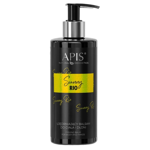 Apis - Sunny Rio - Ujędrniający Balsam do Ciała i Dłoni - 300ml