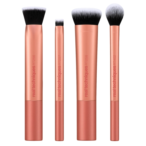 Real Techniques - Flawless Base Set 2.0 - Zestaw Pędzli do Makijażu Twarzy