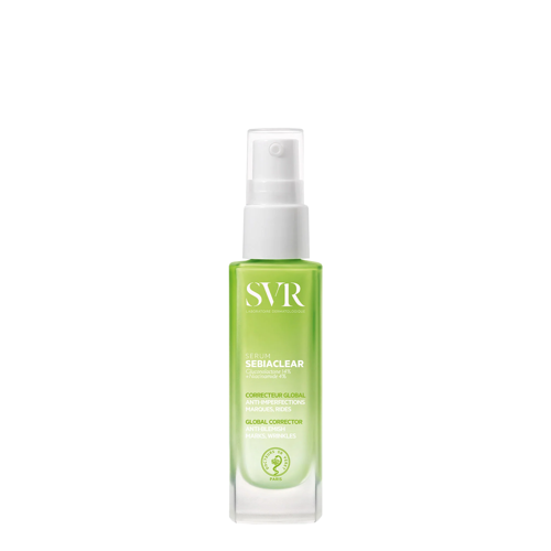 SVR - Sebiaclear Serum - Serum na Trądzik Dorosłych o Działaniu Przeciwzmarszczkowym - 30ml