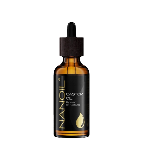 Nanolash - Castor Oil - Olejek Rycynowy - 50ml