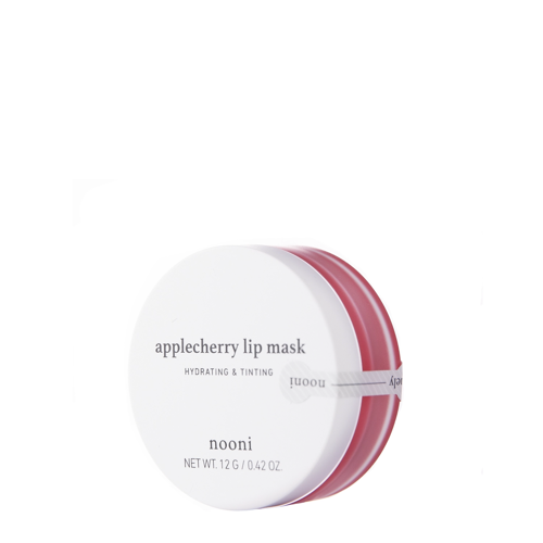 Nooni - Applecherry Lip Mask - Nawilżająca Maska do Ust - 12g