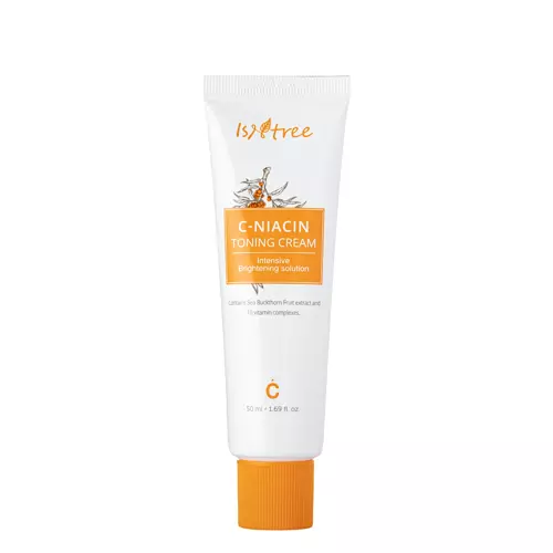 Isntree - C-Niacin Toning Cream - Rozjaśniający Krem do Twarzy - 50ml