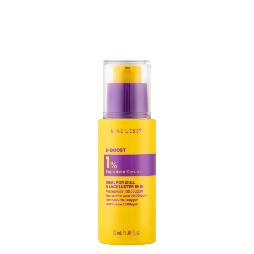 Nine Less - B-Boost 1% Kojic Acid Serum - Serum z Kwasem Kojowym - 30ml