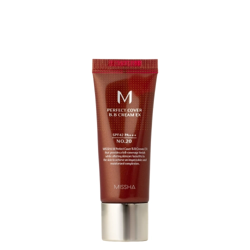 Missha - M Perfect Cover BB Cream SPF42/PA+++ - Kryjący Krem BB - #20 Cool Beige - 20ml