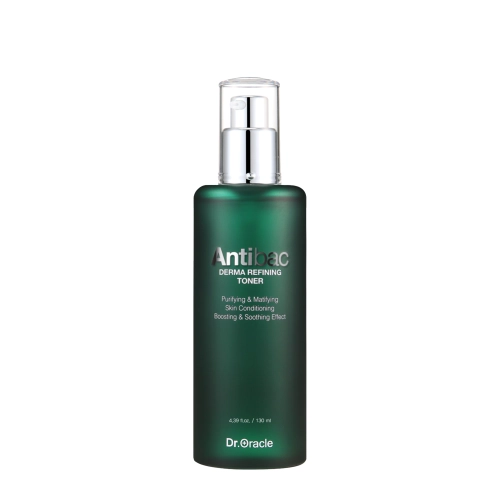 Dr Oracle - Antibac Derma Refining Toner - Udoskonalający Toner do Twarzy - 130ml