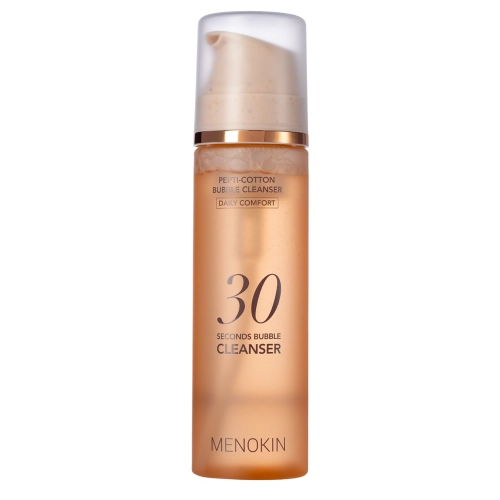 MENOKIN - 30 Seconds Bubble Cleanser Daily Comfort - Pianka do Codziennego Mycia Twarzy - 150ml
