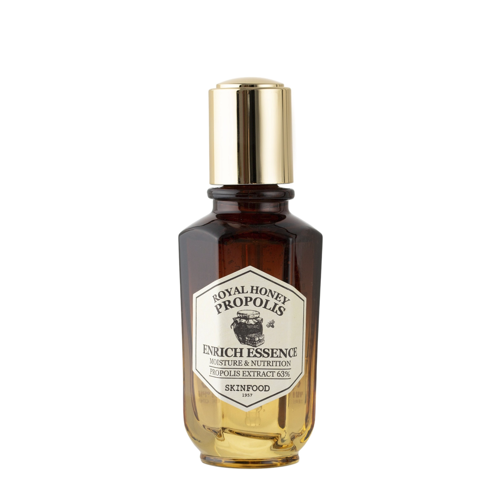 Skinfood - Royal Honey Propolis Enrich Essence - Nawilżająco-Naprawcza Esencja do Twarzy - 50ml