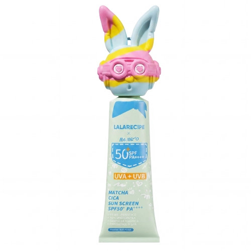 Lalarecipe - Matcha Cica Sun Cream - Łagodzący Krem Przeciwsłoneczny SPF50+ PA++++ - 50ml