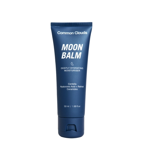 Common Clouds - Moon Balm Deeply Hydrating Moisturiser - Nawilżający Krem z Retinolem na Noc - 50ml