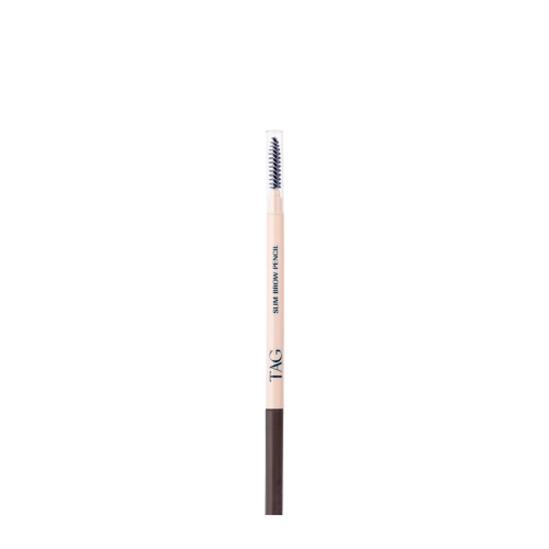 Too Cool for School - TAG Slim Brow Pencil - Kredka do Brwi - 01 Dark Brown - 0,06g